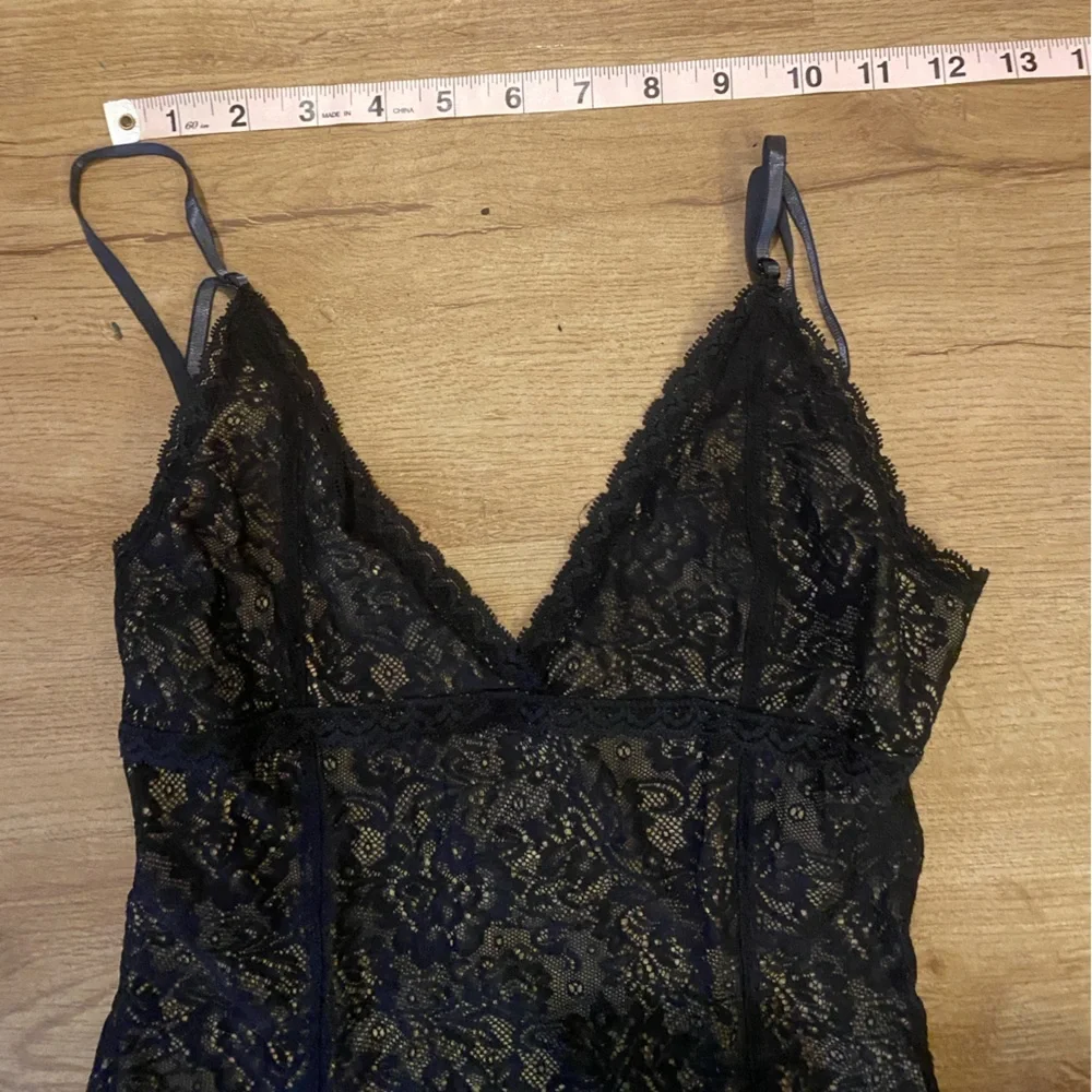 RVCA Black Lace Chemise